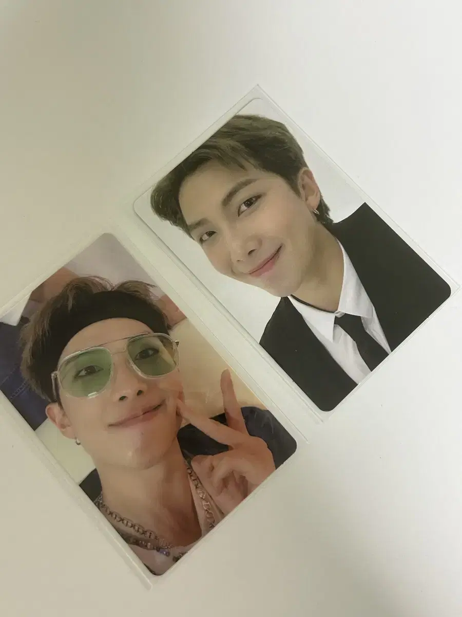 방탄 rm 남준 매직샵 포카, 2020메모리즈 포카 판매합니다!